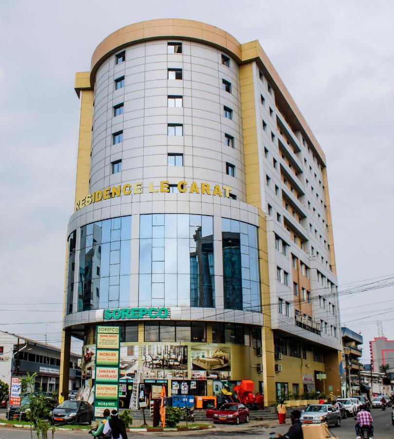 Residence Le Carat Douala Exterior photo