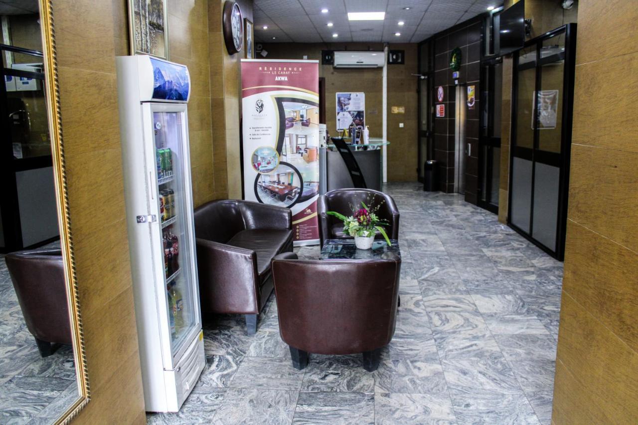 Residence Le Carat Douala Exterior photo