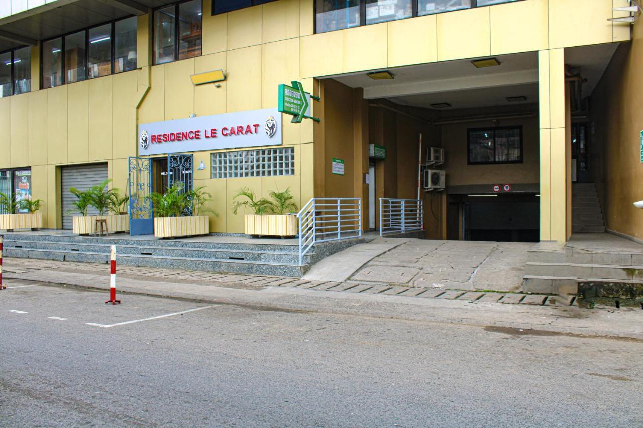 Residence Le Carat Douala Exterior photo