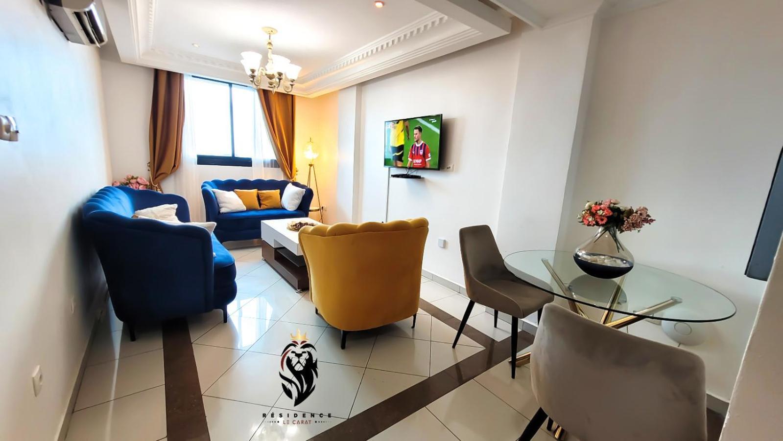 Residence Le Carat Douala Exterior photo