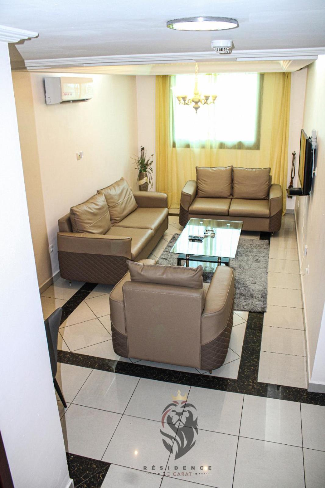Residence Le Carat Douala Exterior photo