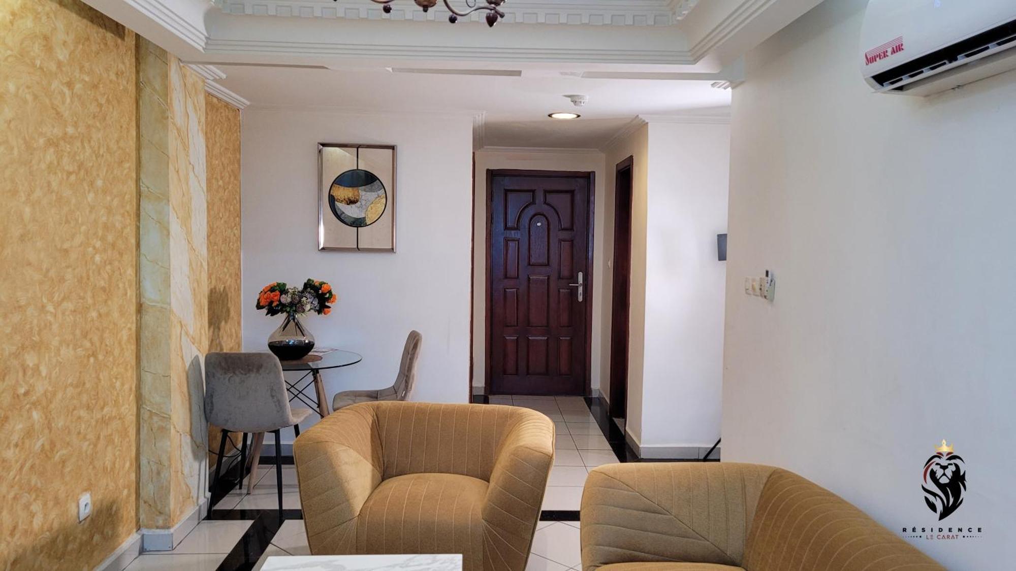 Residence Le Carat Douala Exterior photo
