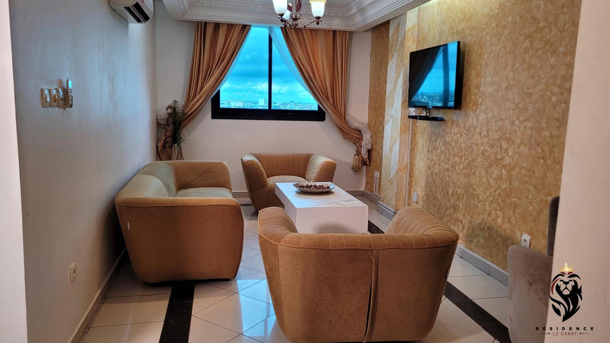 Residence Le Carat Douala Exterior photo