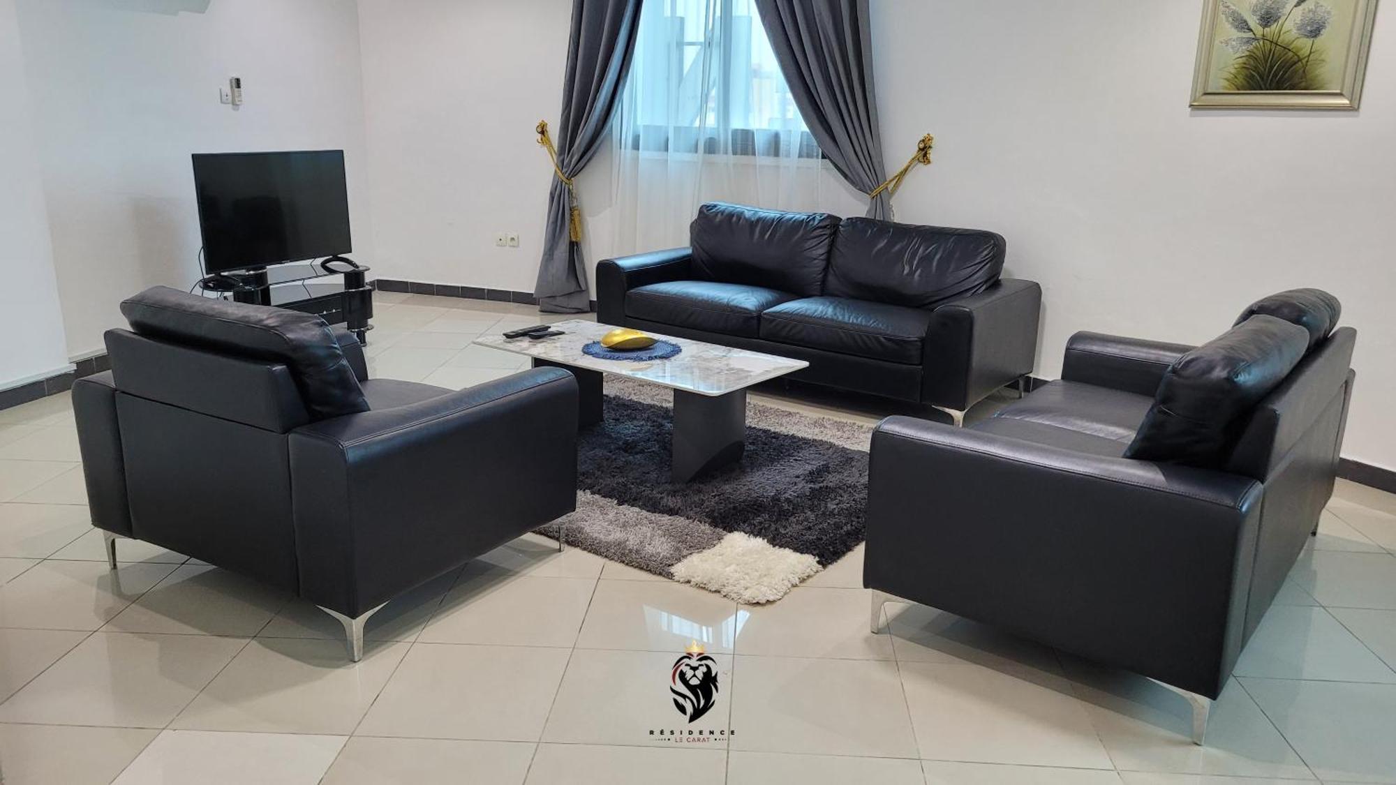 Residence Le Carat Douala Exterior photo